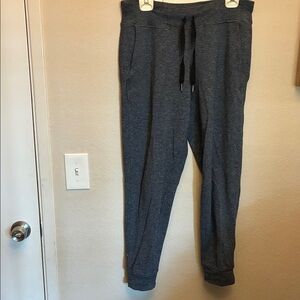 Lululemon Gray Jogger Pants size 12